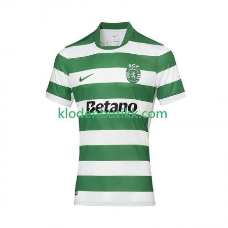 Sporting Lisbon Hjemme Fotballdrakt 2025/26 Kortermet